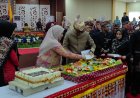 HUT Ke-344 Kota Bandarlampung, Eva Dwiana Ajak Warga Perkuat Semangat "Bandarlampung Bersinar"