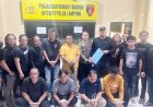 Rampas Mitsubishi Pajero Sport, Delapan 'Debt Collector' Ditangkap Polda Lampung