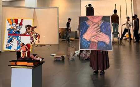 Pameran “Per-Empu-An” Hadirkan Suara Perempuan dalam Seni Rupa Lampung