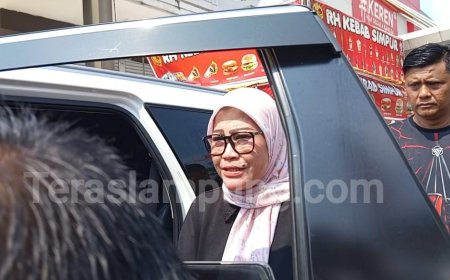 Soal Legislatif Tanda Tangani Persetujuan Pinjaman, Sekdakab Lampung Utara Justru Menghindar
