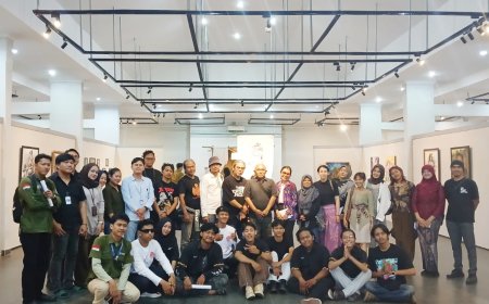 Pameran "Per-Empu-An" Angkat Peran Perempuan dalam Kebudayaan