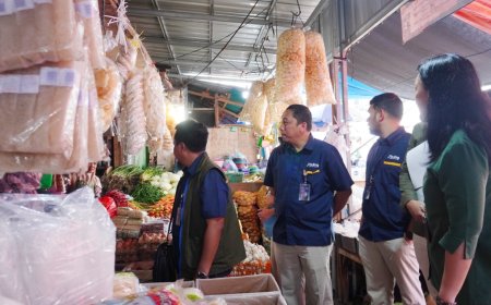 Bulog Lampung Salurkan 21,6 Juta Kilogram Beras Bantuan, Stok Capai 306 Ribu Ton