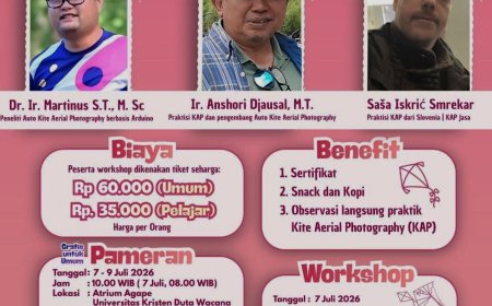 Pakar Fotografi Layang-Layang Asal Lampung Jadi Narasumber di Jogja Kite Festival 2026