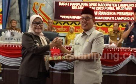 Pemkab Lampung Utara dan Kementerian Keuangan Beda Data Soal APBD, Berikut Indikasinya