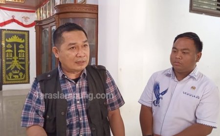 Rapat Soal Pemortalan Jalan di DPRD Lampung Utara, Wartawan 'Diusir' dari Ruangan