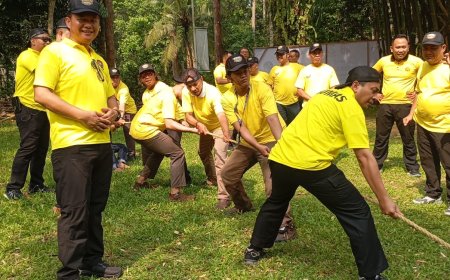 Polda Lampung dan Jurnalis Gelar Gathering Hari Bhayangkara ke-80, Bahas Pentingnya Informasi Akurat