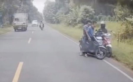 Terekam Dashcam dan Viral di Media Sosial, Dua Pelaku Begal di Lampung Timur Menyerahkan Diri