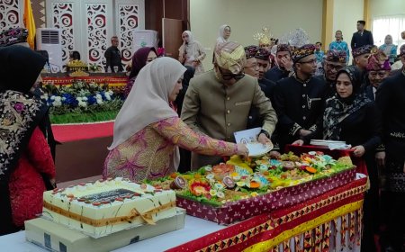 HUT Ke-344 Kota Bandarlampung, Eva Dwiana Ajak Warga Perkuat Semangat "Bandarlampung Bersinar"