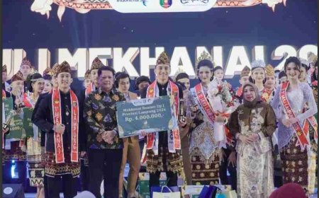 Grand Final Muli Mekhanai 2026, Gubernur Minta Generasi Muda Aktif Promosikan Lampung