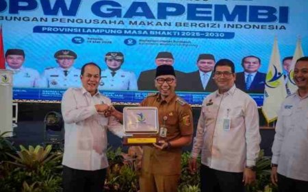 Pemprov Lampung Dorong Dapur MBG Serap Produk Petani dan UMKM Lokal