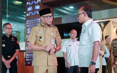 Gubernur Lampung Dorong Hilirisasi Komoditas Lewat Kolaborasi dengan Kementerian Keuangan