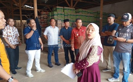 Ini Kata Dinas Tenaga Kerja Lampung Utara Soal Jaminan Ijazah Pekerja PT SND