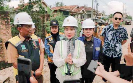 Pemprov Lampung Mulai Bangun Jalan Ruas Bandarjaya–Mandala, Anggarkan Dana Rp95,88 Miliar
