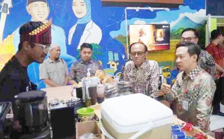 Pemprov Lampung Resmikan Indag Coffee Shop sebagai Etalase Produk UMKM dan Industri Lokal