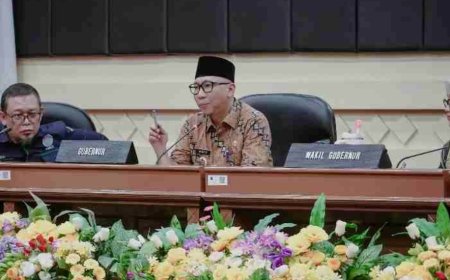 Pemprov Lampung Siapkan Mitigasi El Nino untuk Jaga Produksi Pangan