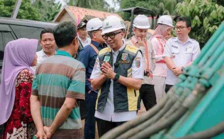 Pemprov Lampung Mulai Perbaiki Ruas Kasui–Air Ringkih yang Rusak Belasan Tahun