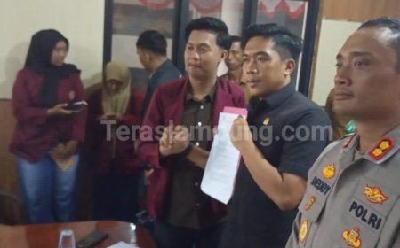 Gelar Aksi Unjuk Rasa, IMM Lampung Utara Tolak Rencana Utang Daerah