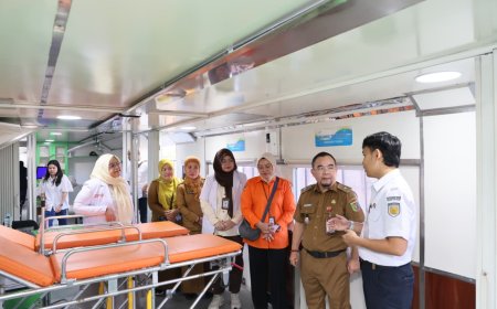 RSUD Abdul Moeloek dan KAI Perluas Layanan Kesehatan Lewat 'Rail Clinic'