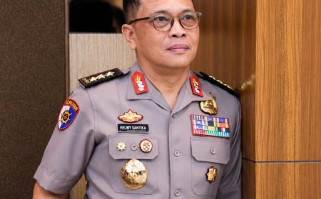 Helmy Santika Naik Pangkat Jadi Komisaris Jenderal, Ini Rekam Jejak Kariernya