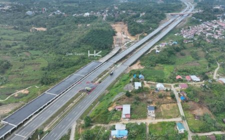 BPJT Targetkan 10 Ruas Tol Baru Difungsikan Saat Libur Nataru 2026/2027