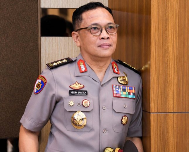 Helmy Santika Naik Pangkat Jadi Komisaris Jenderal, Ini Rekam Jejak Kariernya