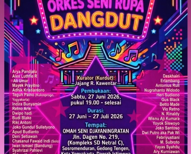 Orkes Seni Rupa Dangdut: Merayakan Hidup dengan Goyang Visual