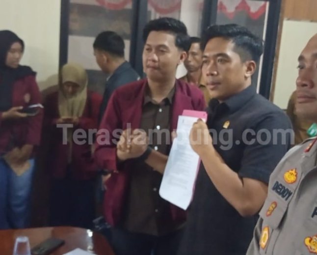 Gelar Aksi Unjuk Rasa, IMM Lampung Utara Tolak Rencana Utang Daerah