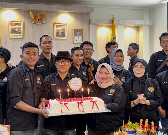 Satu Tahun Kepengurusan, IJP Lampung Tegaskan Komitmen Perkuat Profesionalisme Jurnalis