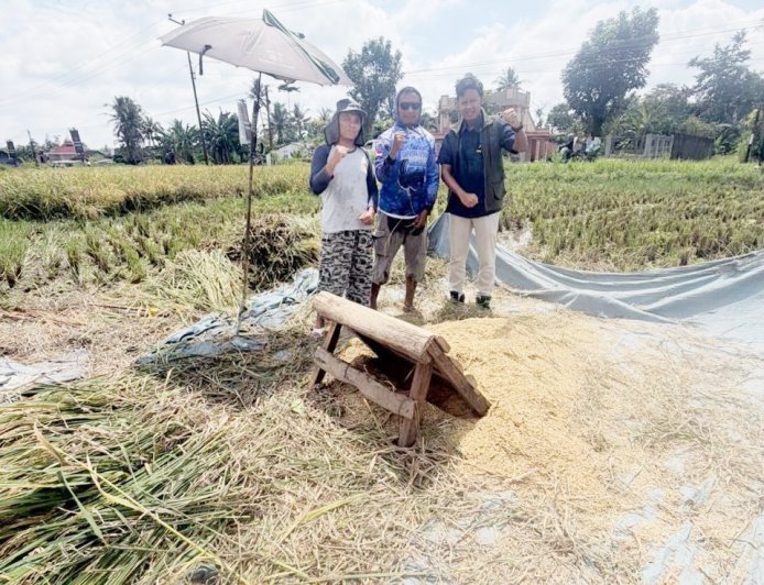 Serapan Beras Bulog Nasional Tembus 3 Juta Ton, Lampung Berkontribusi 202 Ribu Ton