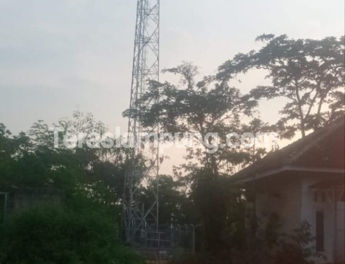 Diduga Belum Kantongi Izin, Menara Telekomunikasi di Kelapatujuh-Lampung Utara Ini Sudah Gagah Berdiri