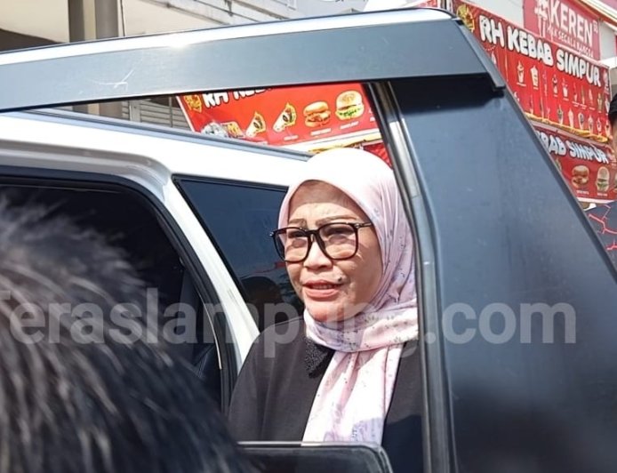 Soal Legislatif Tanda Tangani Persetujuan Pinjaman, Sekdakab Lampung Utara Justru Menghindar