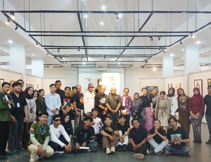Pameran "Per-Empu-An" Angkat Peran Perempuan dalam Kebudayaan