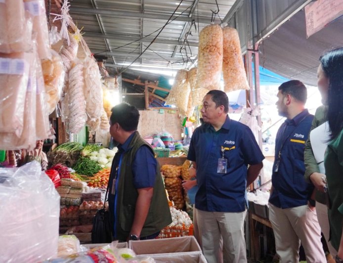 Bulog Lampung Salurkan 21,6 Juta Kilogram Beras Bantuan, Stok Capai 306 Ribu Ton