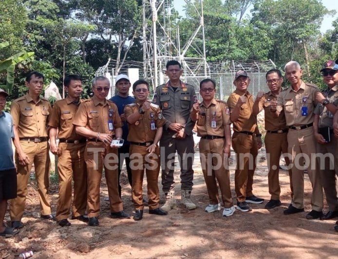 Tepis Anggapan Tak Responsif, Pemkab Lampung Utara Hentikan Pembangunan Menara Telekomunikasi Liar