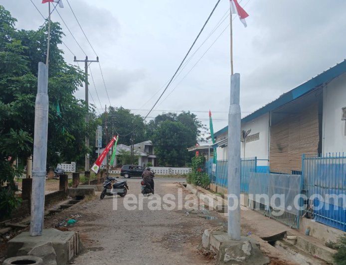 Akhiri Konflik, Portal di Jalan Lebakkelapa-Lampung Utara Dicabut 