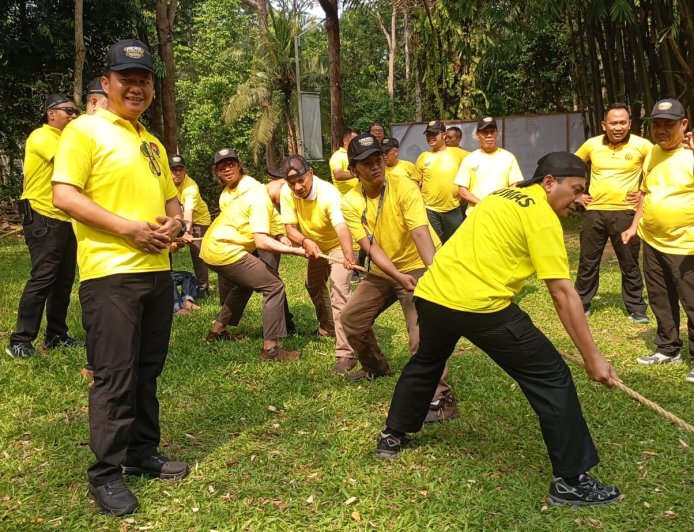 Polda Lampung dan Jurnalis Gelar Gathering Hari Bhayangkara ke-80, Bahas Pentingnya Informasi Akurat