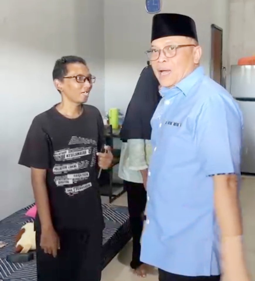 Petikan Senar Kemanusiaan Irjen Helmy untuk Jurnalis Tri Purna Jaya