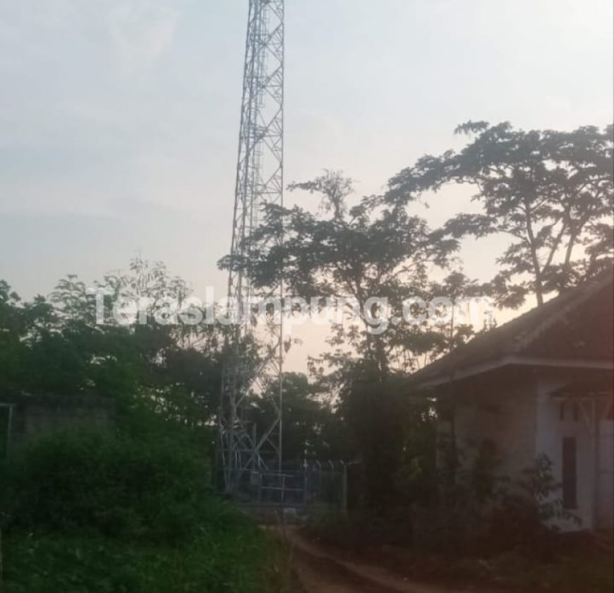 Diduga Belum Kantongi Izin, Menara Telekomunikasi di Kelapatujuh-Lampung Utara Ini Sudah Gagah Berdiri