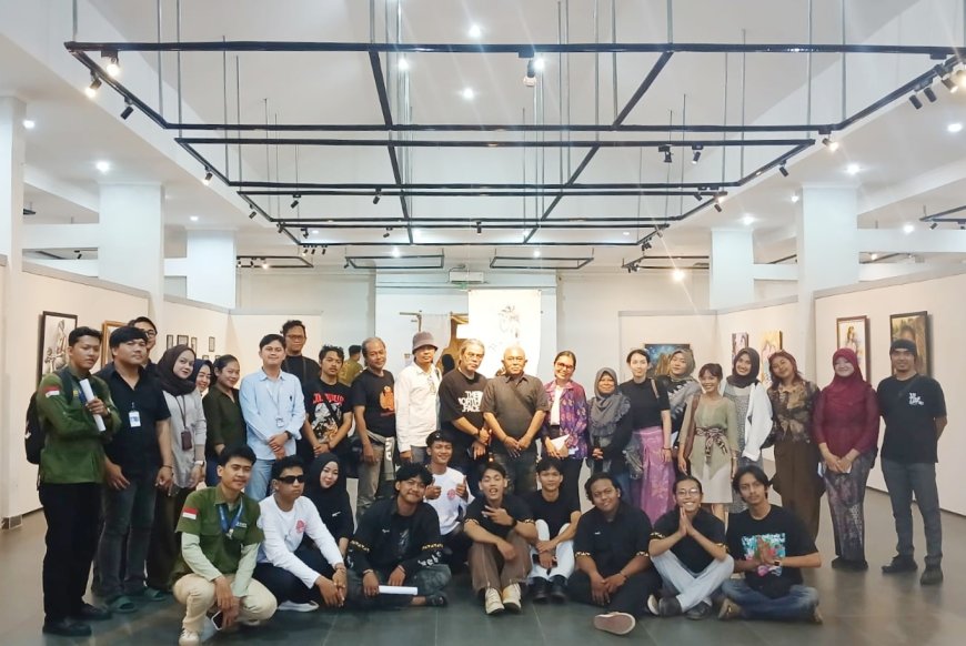Pameran "Per-Empu-An" Angkat Peran Perempuan dalam Kebudayaan