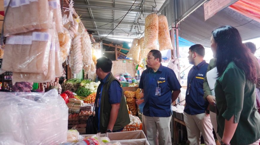 Bulog Lampung Salurkan 21,6 Juta Kilogram Beras Bantuan, Stok Capai 306 Ribu Ton
