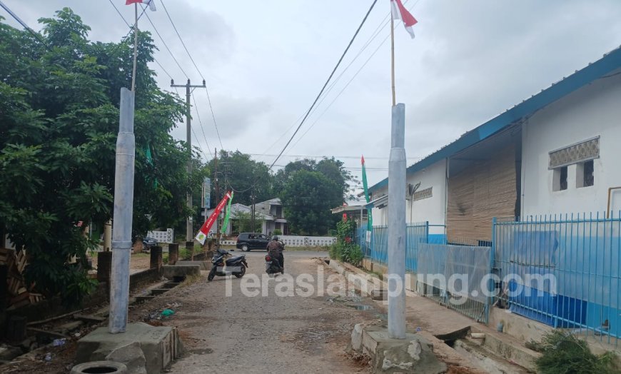 Akhiri Konflik, Portal di Jalan Lebakkelapa-Lampung Utara Dicabut 