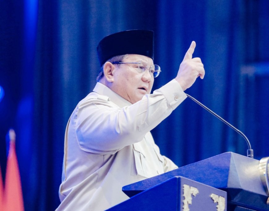 Munas Hipmi, Prabowo Minta Pengusaha Muda Berani Ambil Risiko 