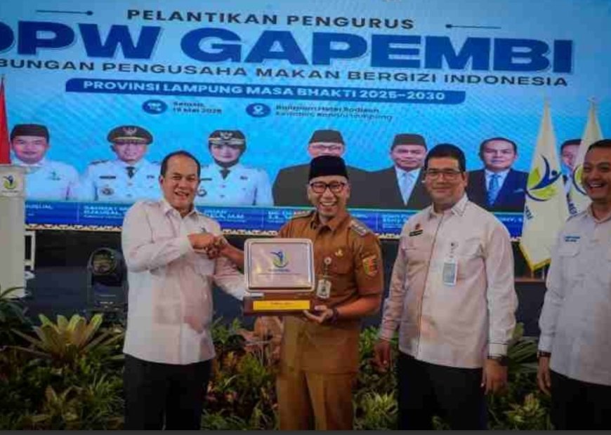 Pemprov Lampung Dorong Dapur MBG Serap Produk Petani dan UMKM Lokal