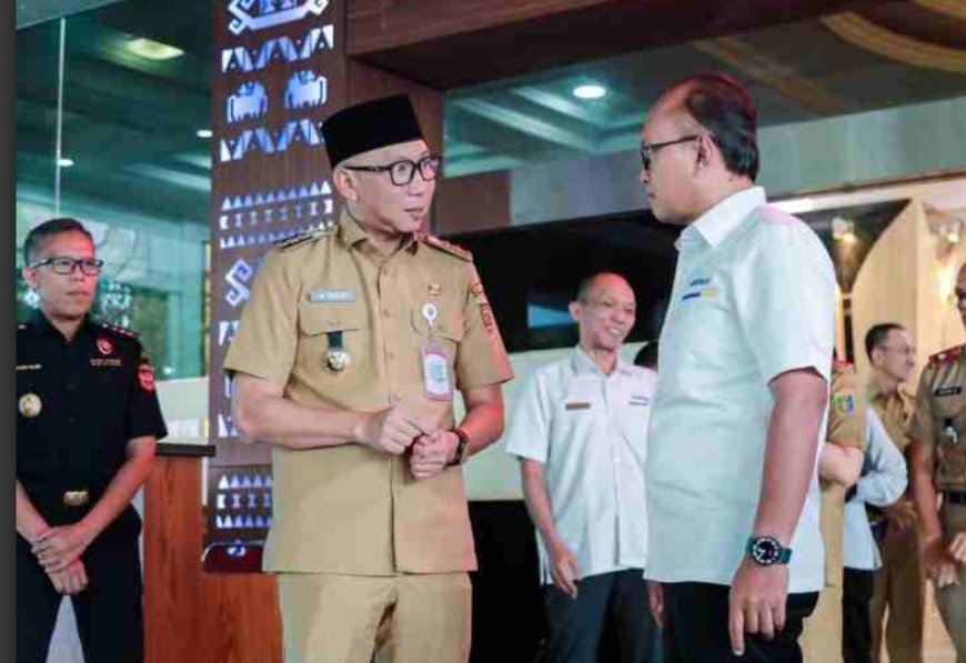 Gubernur Lampung Dorong Hilirisasi Komoditas Lewat Kolaborasi dengan Kementerian Keuangan