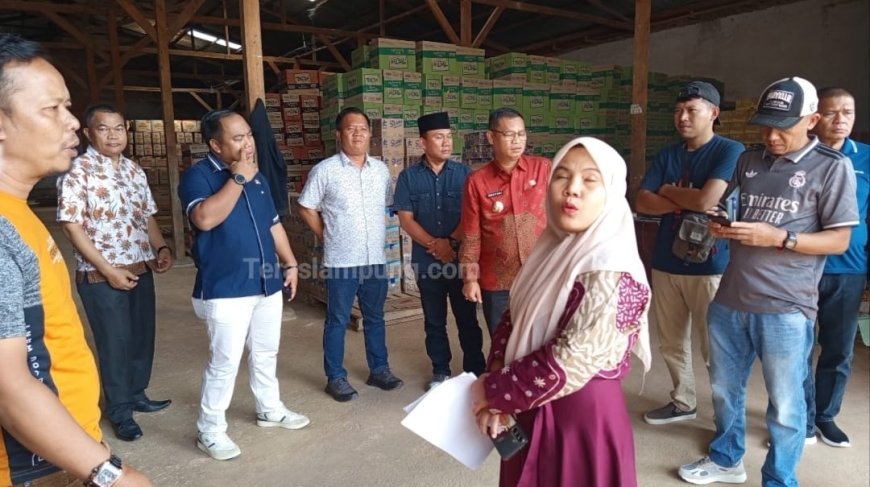 Ini Kata Dinas Tenaga Kerja Lampung Utara Soal Jaminan Ijazah Pekerja PT SND