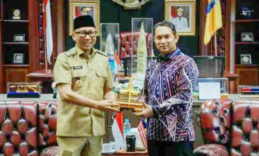 Lampung Perkuat Kerja Sama dengan Malaysia di Sektor Pariwisata, Energi, dan Investasi