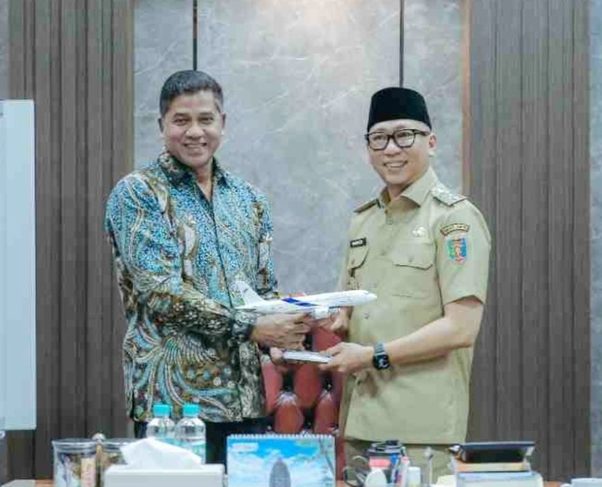 Gubernur Lampung Dorong Pembukaan Rute Penerbangan Langsung ke Kuala Lumpur