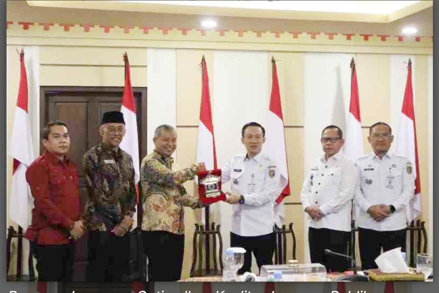 Pemprov Lampung akan Perkuat Layanan Publik, Raih Nilai 88,48 dari Ombudsman