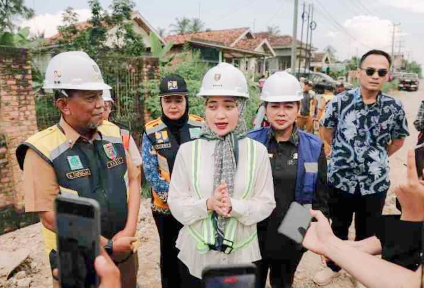 Pemprov Lampung Mulai Bangun Jalan Ruas Bandarjaya–Mandala, Anggarkan Dana Rp95,88 Miliar
