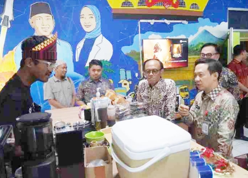 Pemprov Lampung Resmikan Indag Coffee Shop sebagai Etalase Produk UMKM dan Industri Lokal